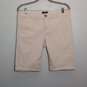 American Eagle AE Khaki Bermuda Shorts
